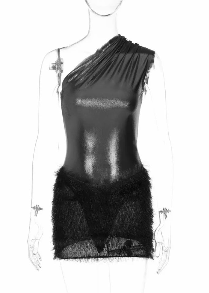 Heavy Metal Skirt Set