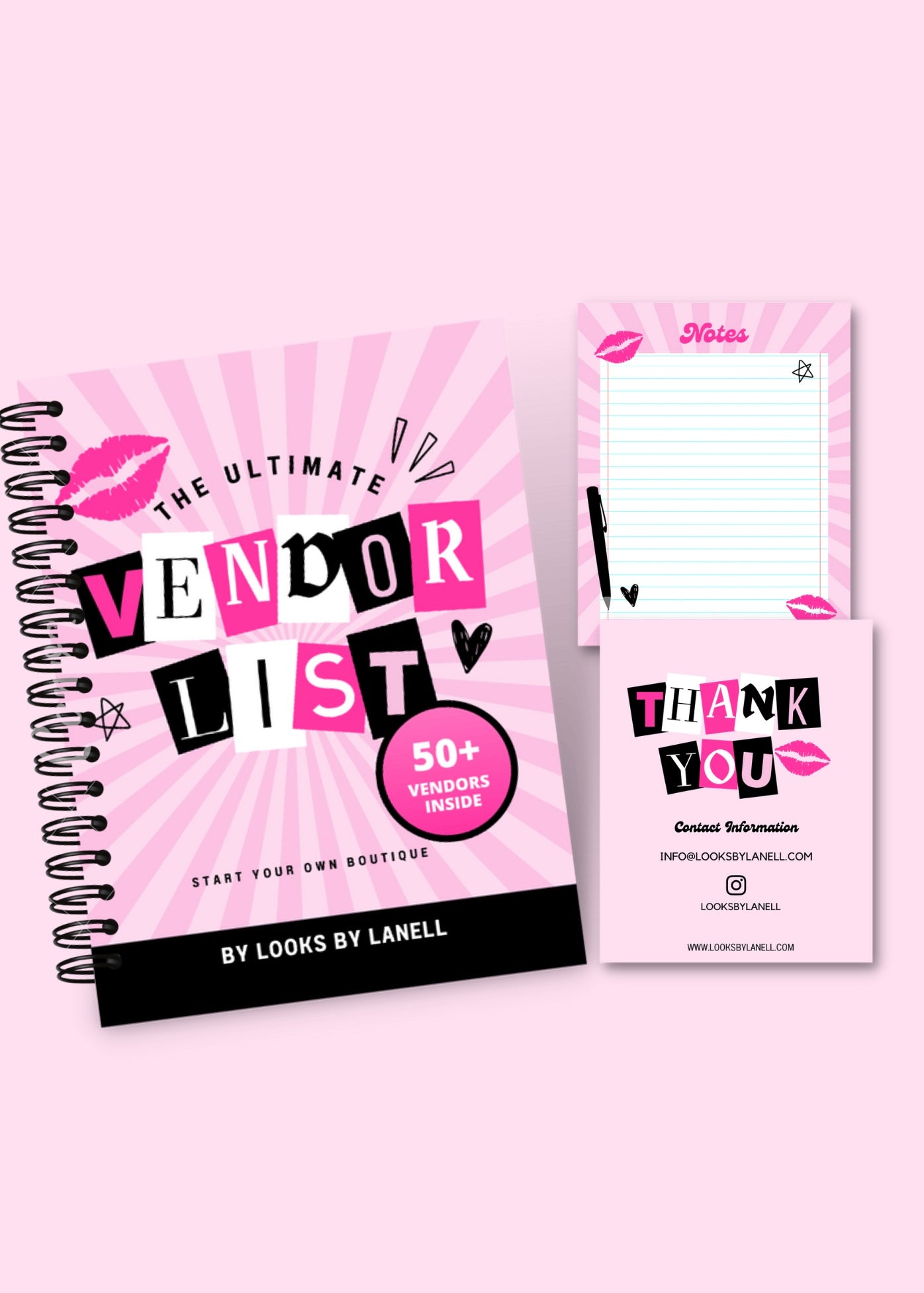 The Ultimate Vendor List