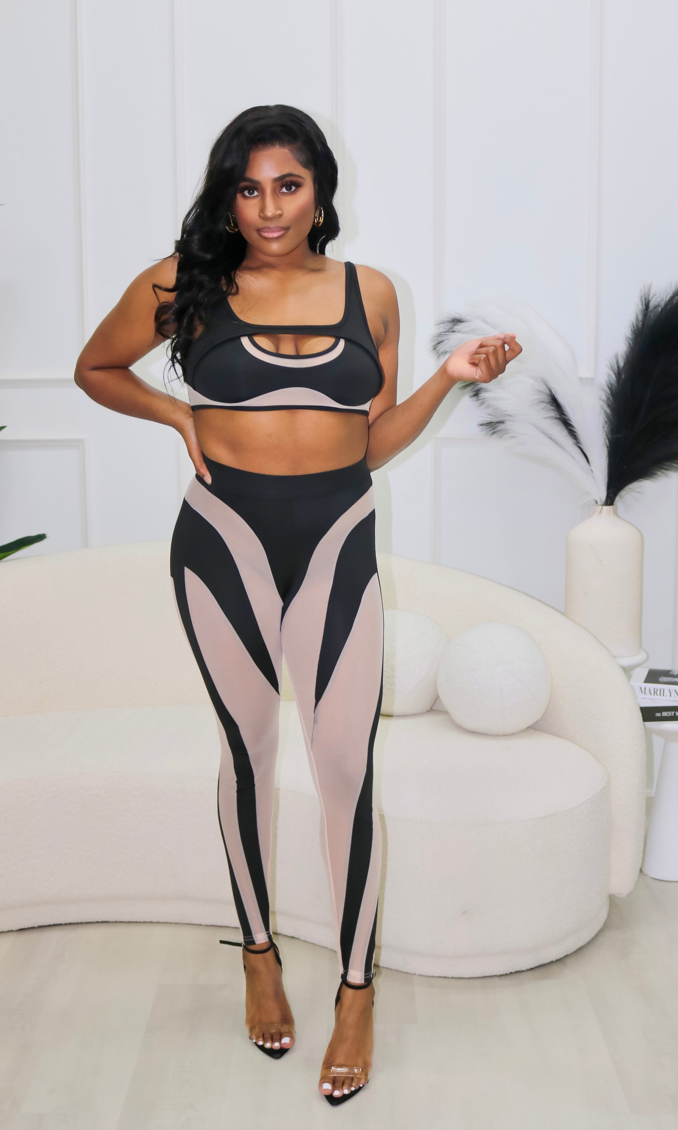 Onyx legging set